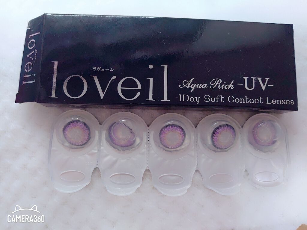 loveil 1day /loveil/ワンデー(1DAY)カラコンを使ったクチコミ(4枚目)