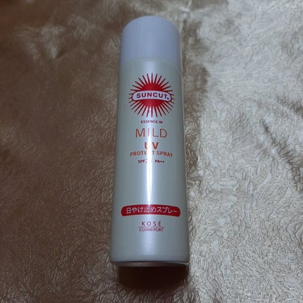 ウルトラUV プロテクトスプレー(旧)/サンカット®/日焼け止め・UVケアを使ったクチコミ(1枚目)