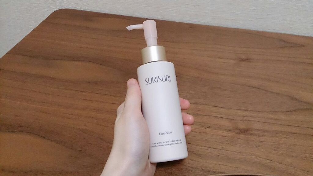 SURISURI エマルジョン/R&/乳液を使ったクチコミ(1枚目)