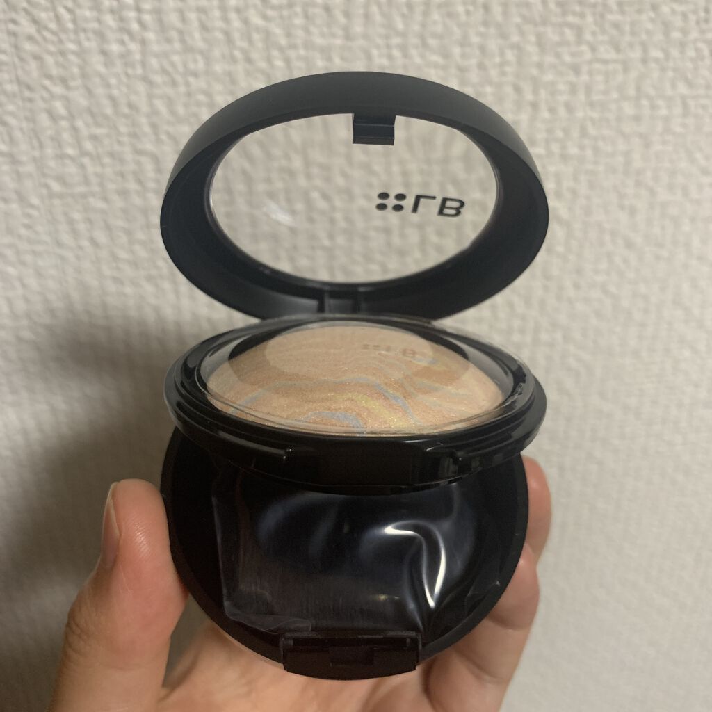 マーブルハイライター/LB/パウダーチークを使ったクチコミ（2枚目）