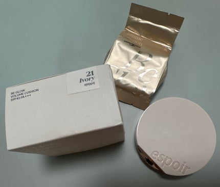 エスポア ビーグロー ボリュームクッション/espoir/クッションファンデーションを使ったクチコミ(3枚目)