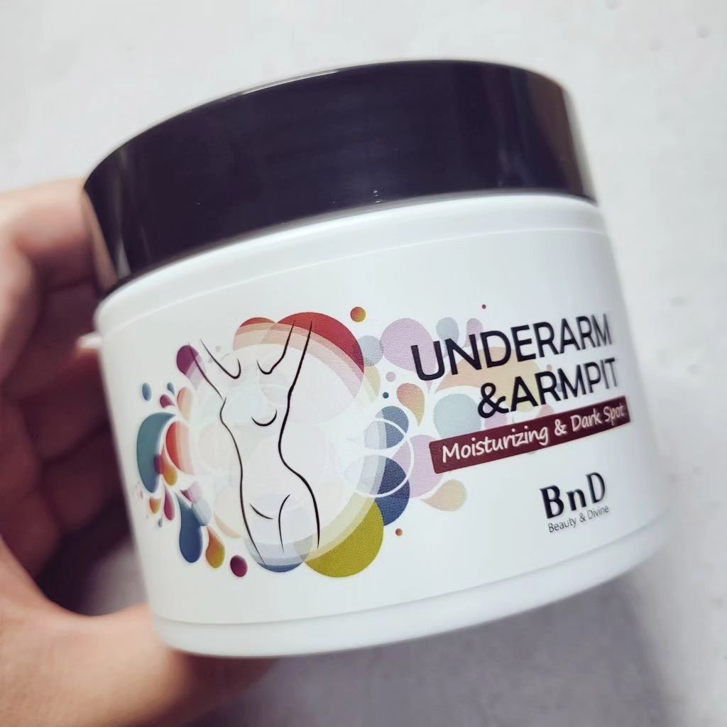 BnDアンダーアームクリーム(ボディクリーム)/BnD/デリケートゾーンケアを使ったクチコミ（1枚目）