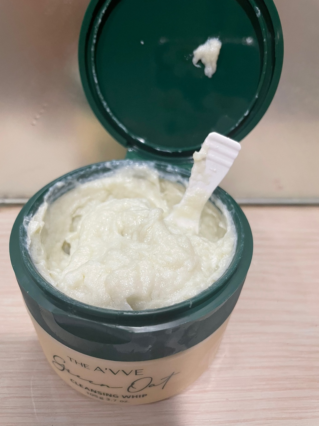 グリーンオートクレンジングホイップ/THE A&#39;VVE/その他洗顔料を使ったクチコミ（2枚目）
