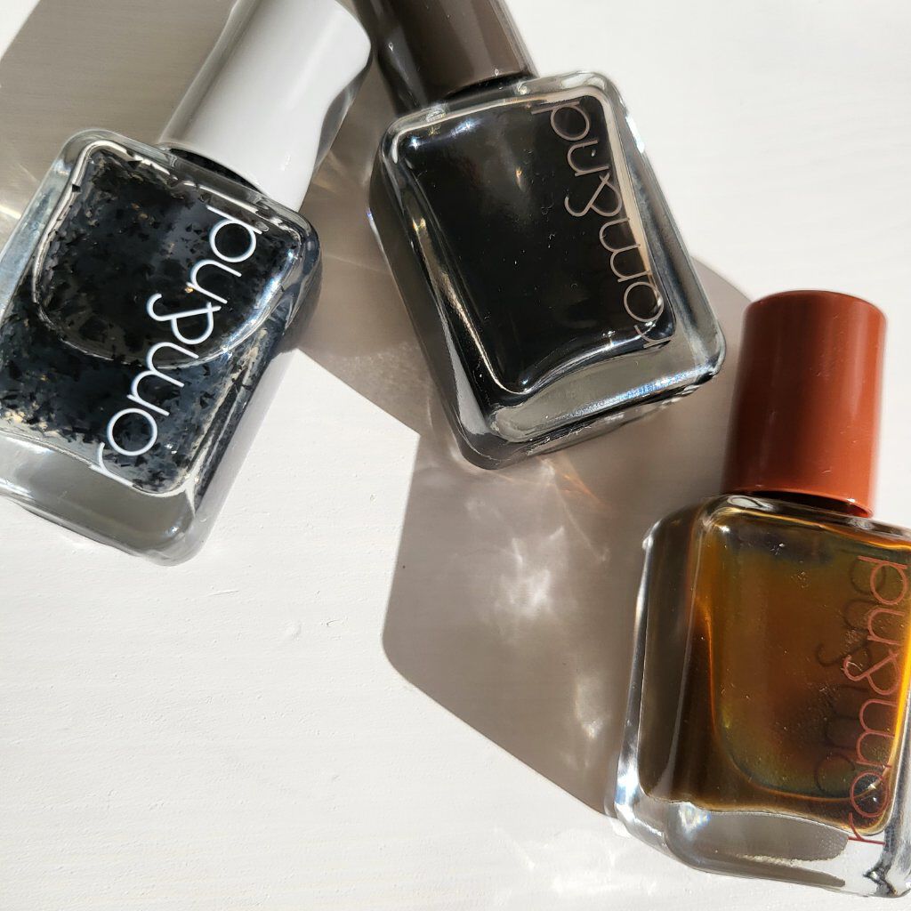 ムードペブルネイル/rom&nd/マニキュアを使ったクチコミ（3枚目）