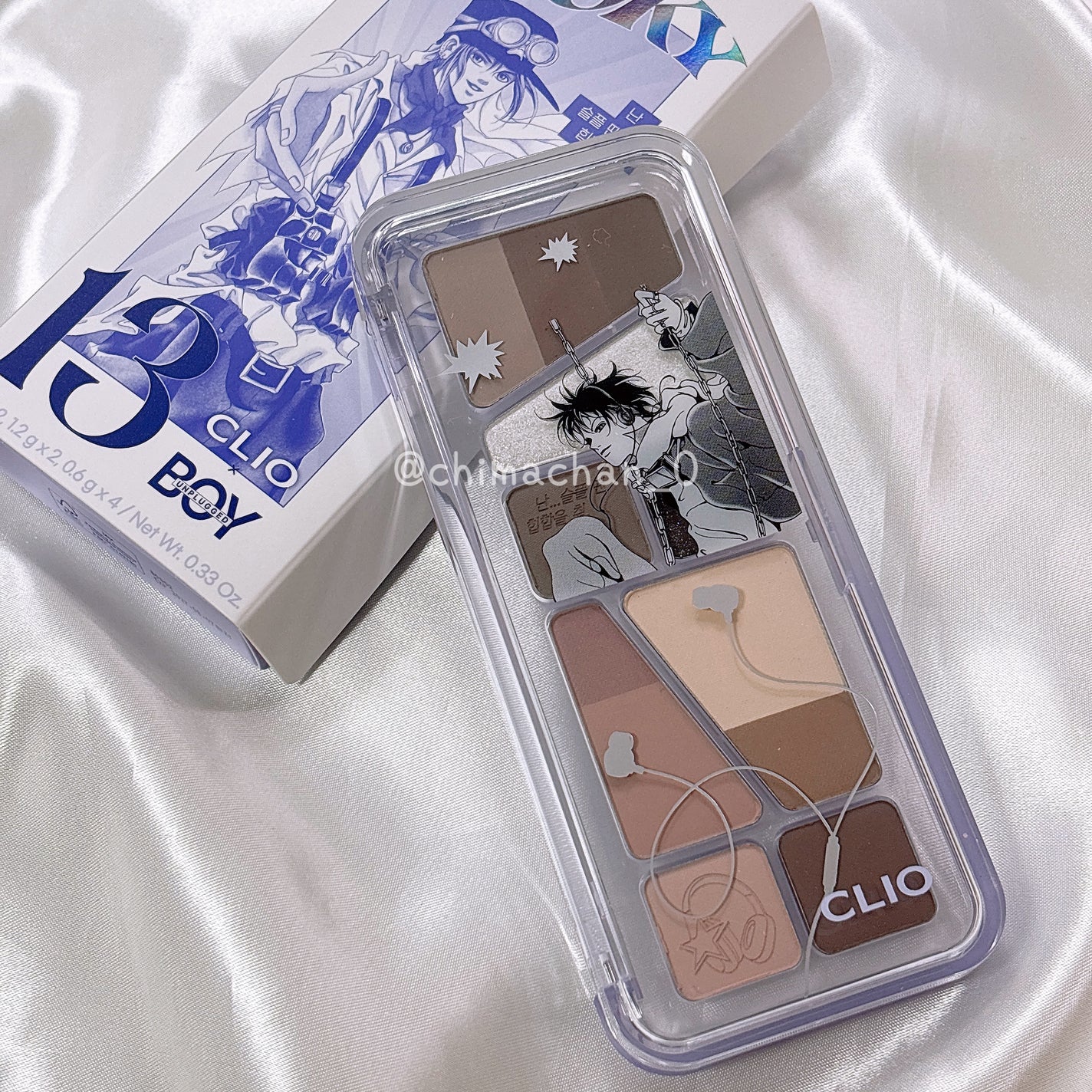 プロ アイ パレット エアー/CLIO/アイシャドウパレットを使ったクチコミ(2枚目)