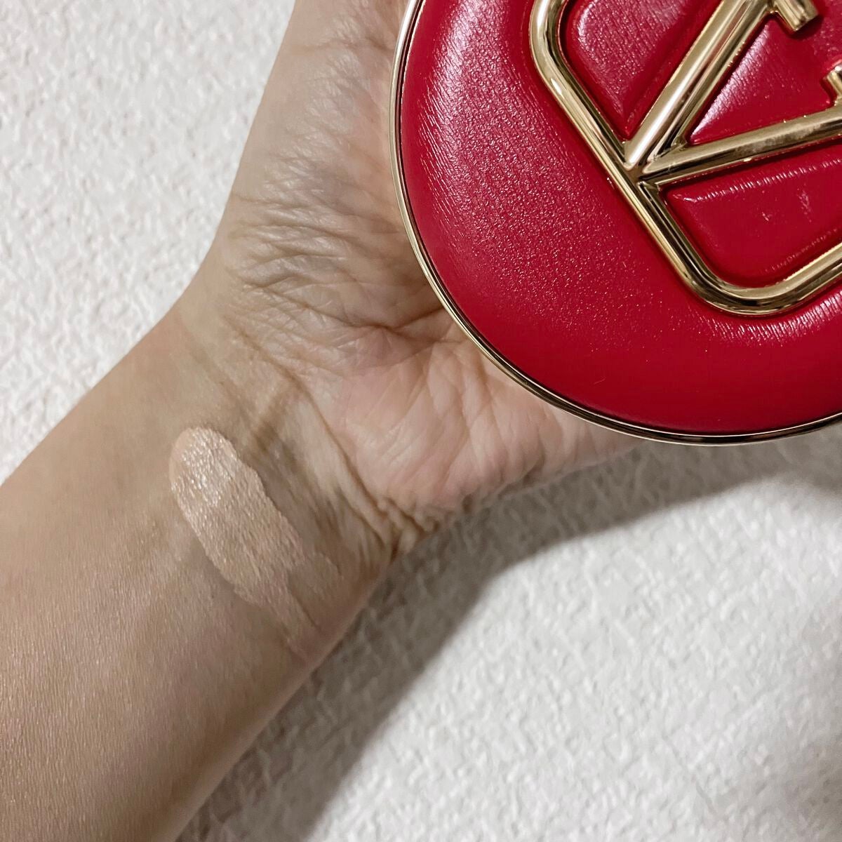 GO クッション/ヴァレンティノ ビューティ/クッションファンデーションを使ったクチコミ(4枚目)