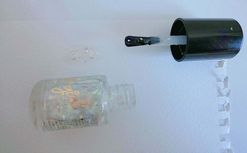 ITGグリッターネイル/DAISO/マニキュアを使ったクチコミ（3枚目）