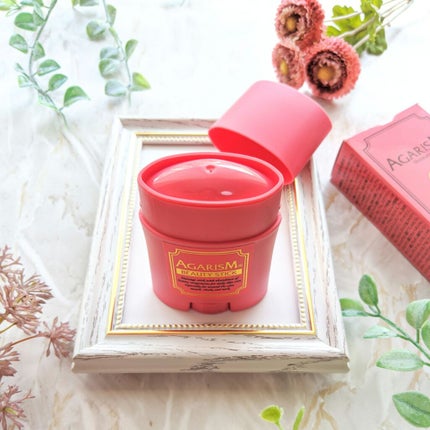 AGARISM モイスチャライザーAGARISMのクチコミ「インスタで前によく見かけていて使ってみたかったアガリズムのモイスチャライザー◎
紗栄子さんも使.....」(1枚目)