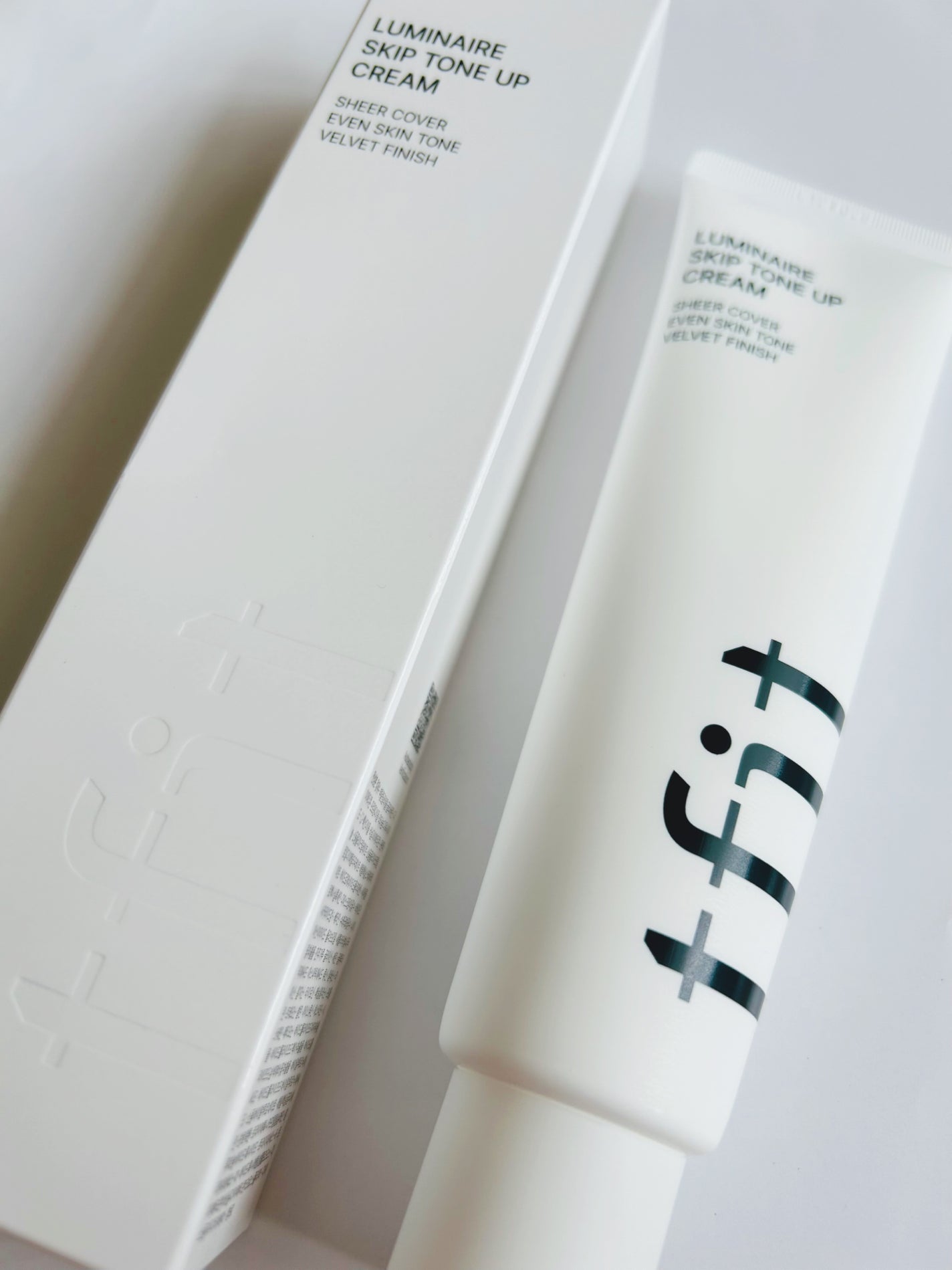 ルミネールスキップトーンアップクリーム/TFIT/化粧下地を使ったクチコミ(1枚目)