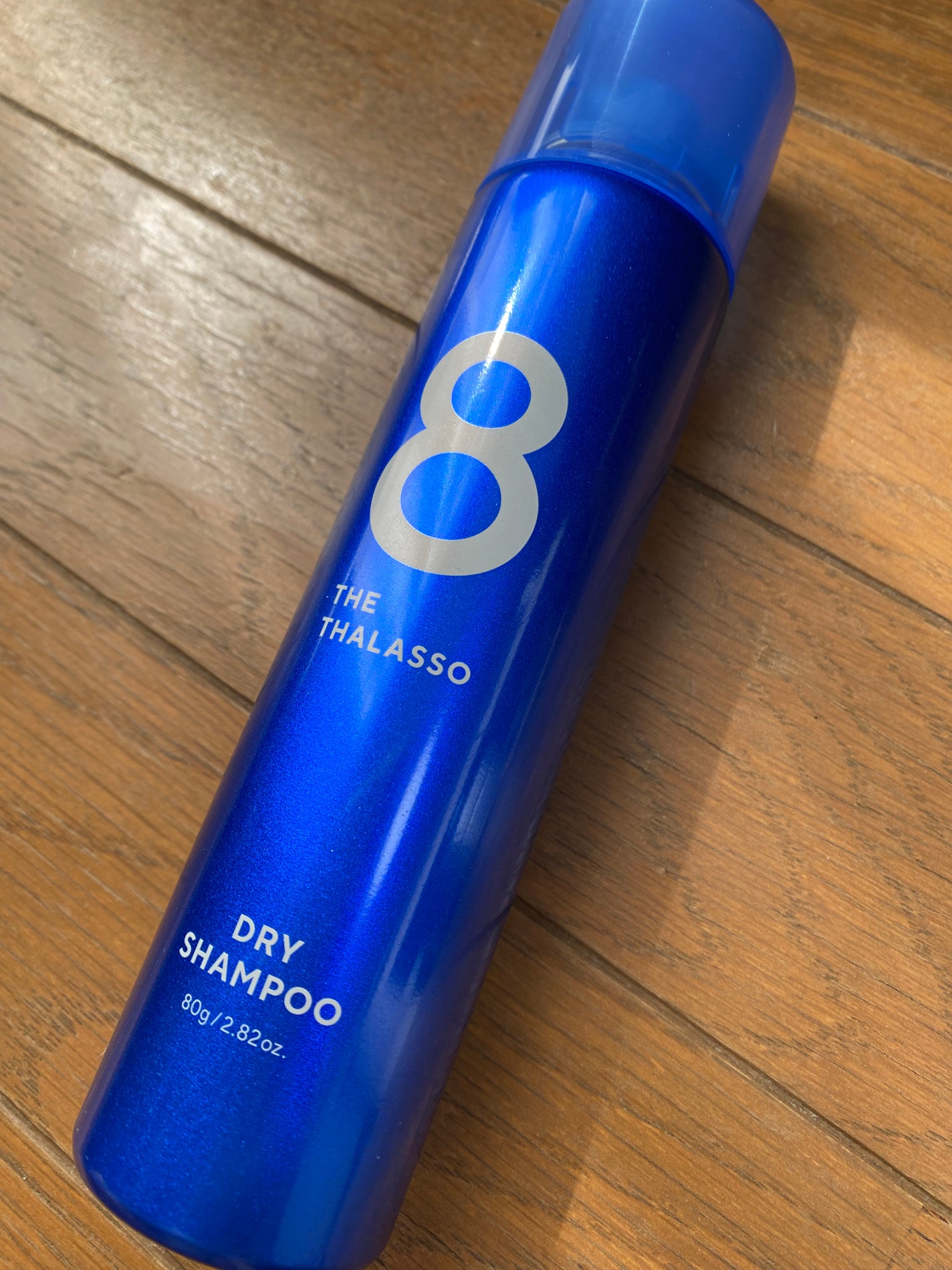 ウォーターレス ドライシャンプー/エイトザタラソ/ドライシャンプーを使ったクチコミ(1枚目)