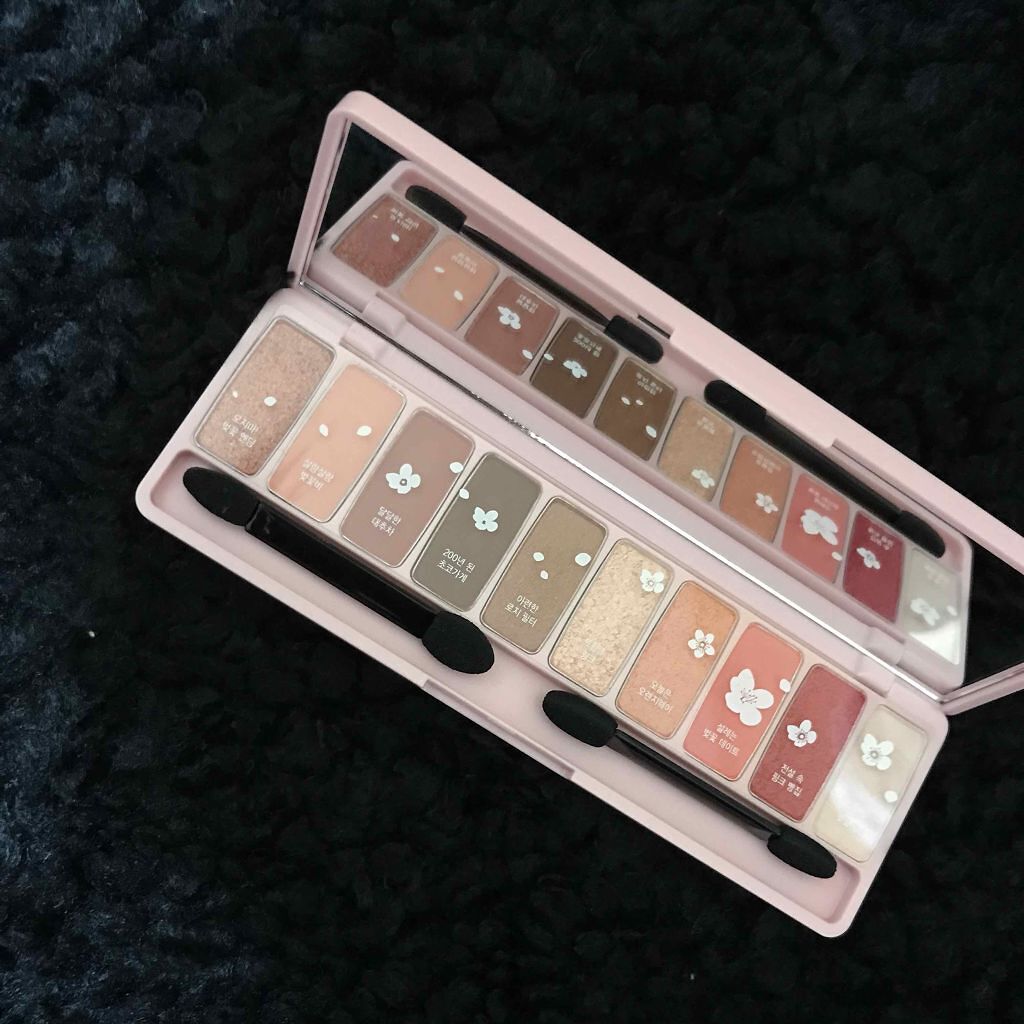 プレイカラー アイシャドウ/ETUDE/アイシャドウパレットを使ったクチコミ(2枚目)