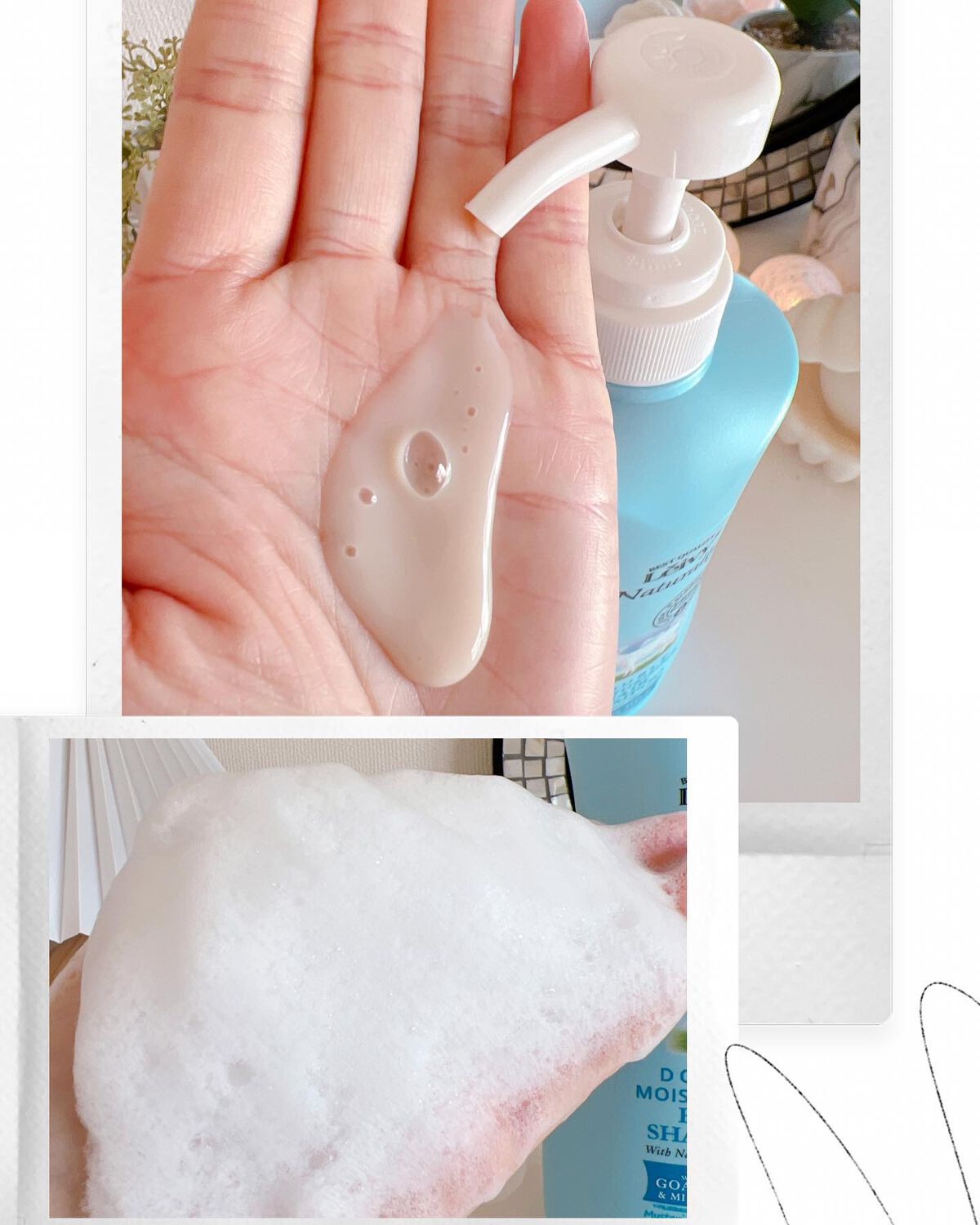 レイヴィー ヘアシャンプー ゴートミルク/Leivy/市販シャンプーを使ったクチコミ（3枚目）