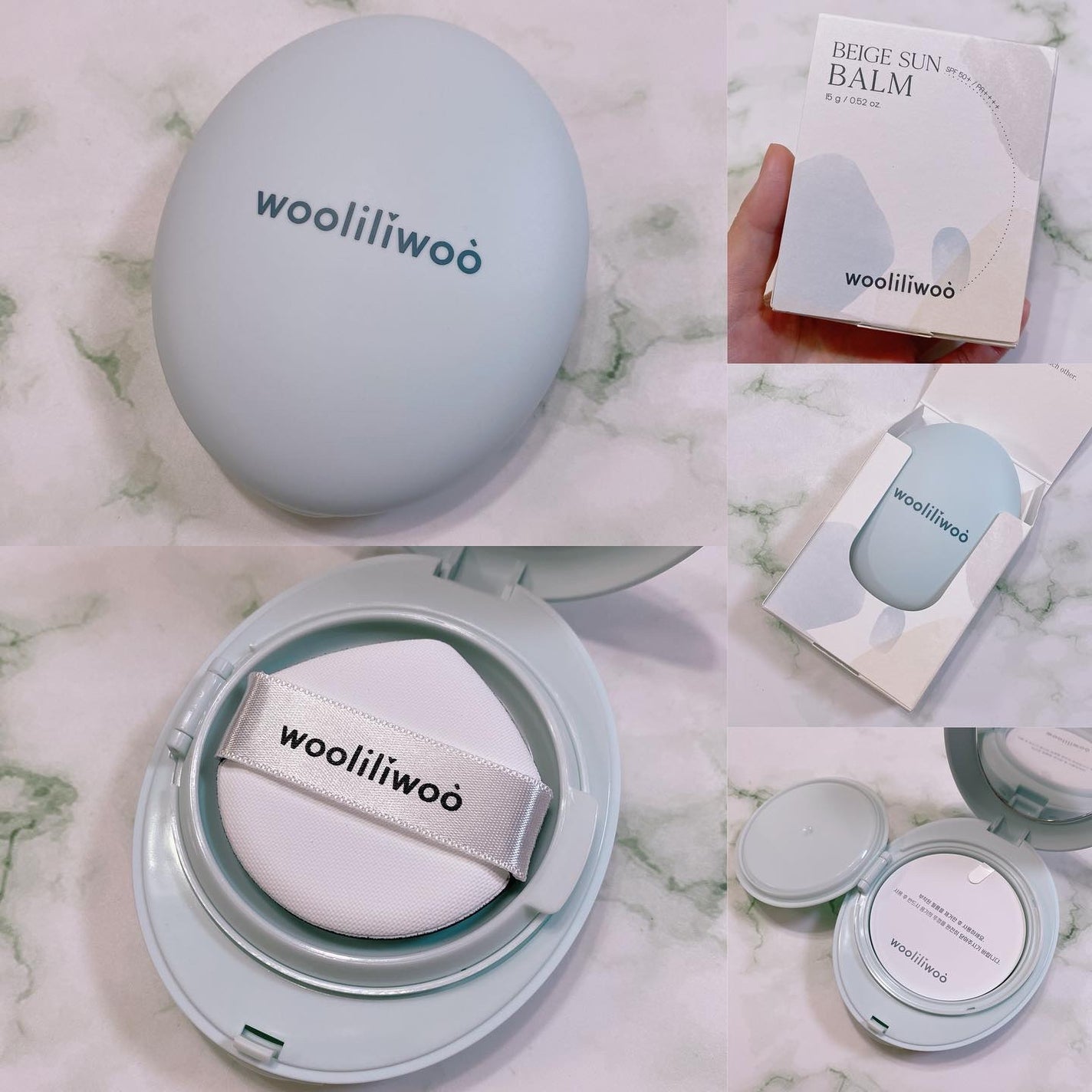 ベージュサンバーム/wooliliwoo/化粧下地を使ったクチコミ(2枚目)