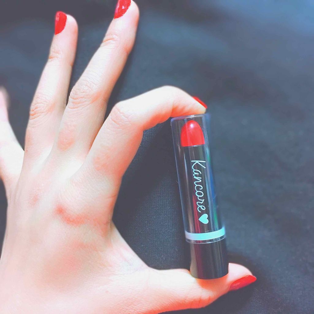 カンコレ リップスティック/DAISO/口紅を使ったクチコミ（1枚目）