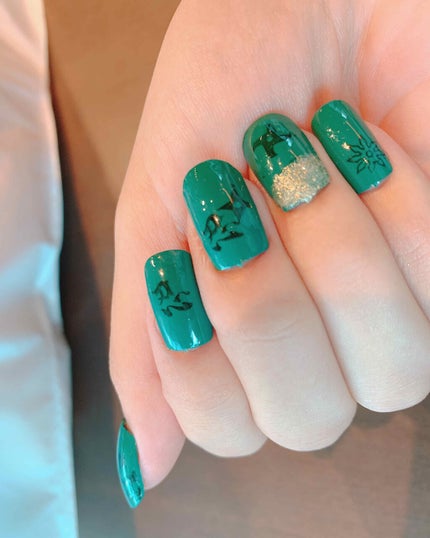 ネイルスタンプ/キャンドゥ/ネイル用品を使ったクチコミ(4枚目)