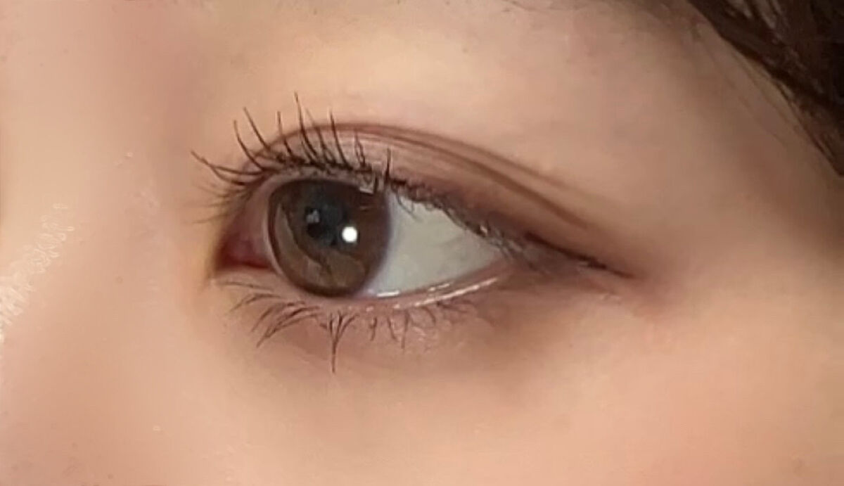 「塗るつけまつげ」ロングタイプ/デジャヴュ/マスカラを使ったクチコミ（1枚目）