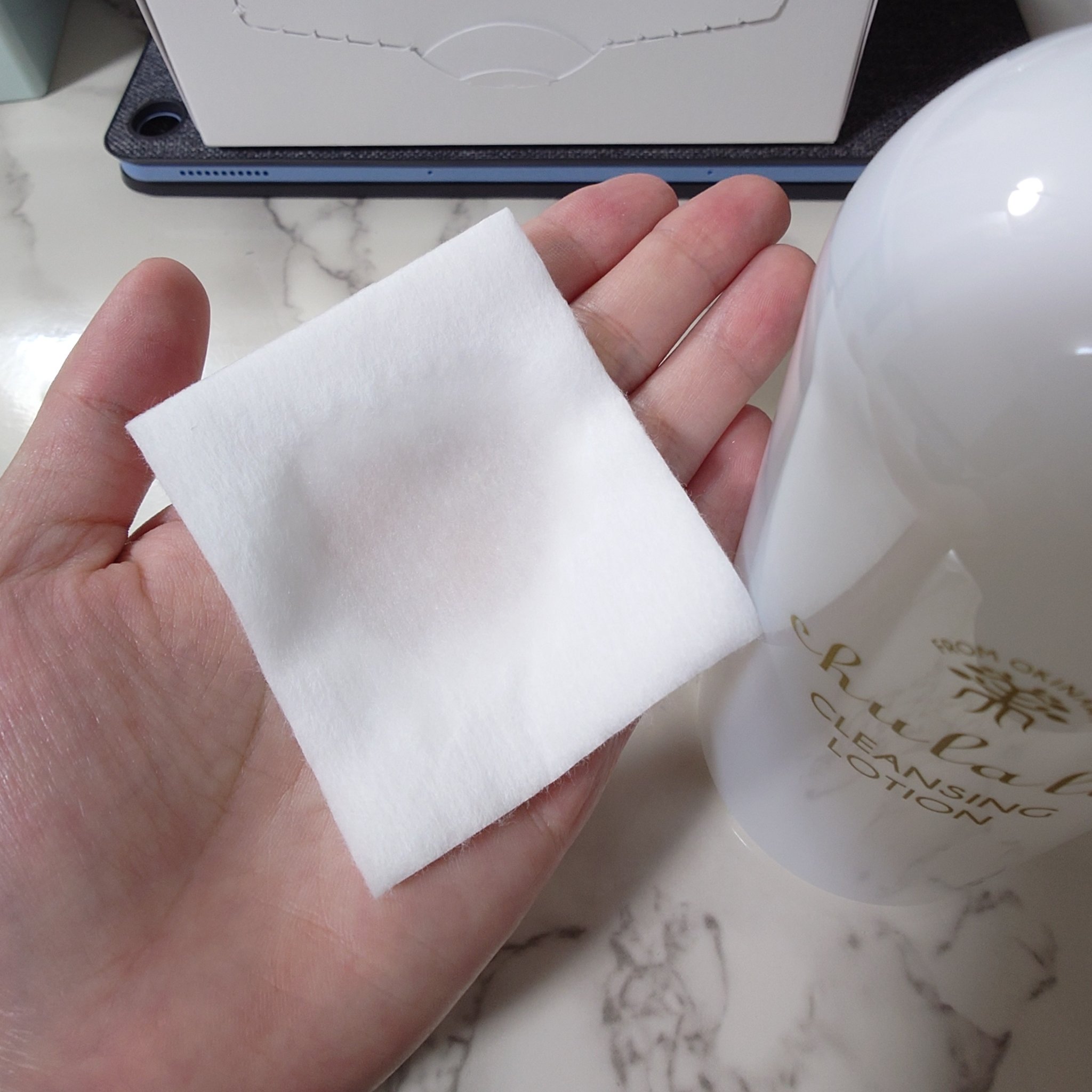 クレンジングローション/ちゅらら/クレンジングウォーターを使ったクチコミ（2枚目）