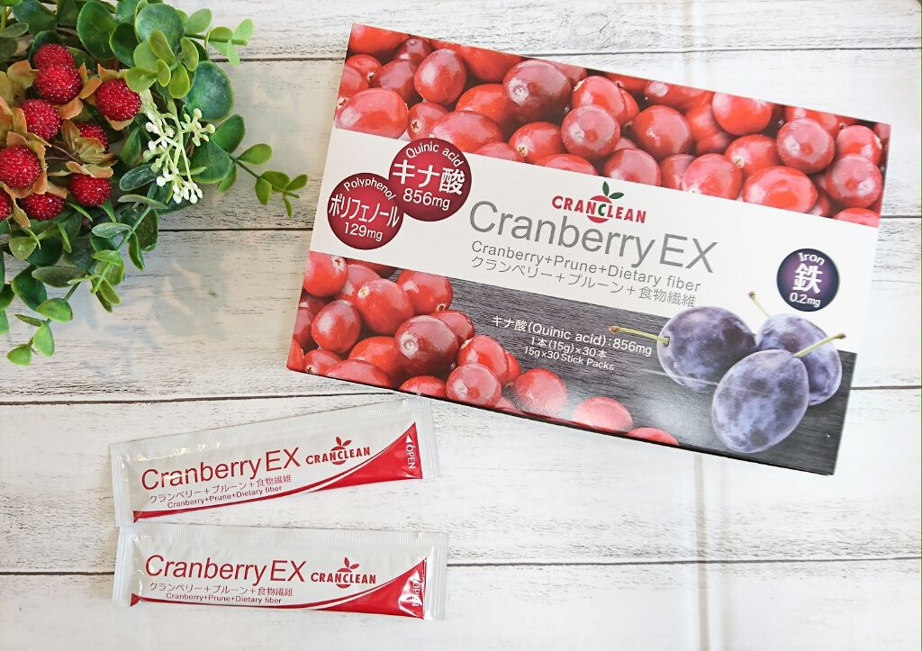 CRANCLEAN・クランベリーEX/クランクリン/食品を使ったクチコミ(1枚目)