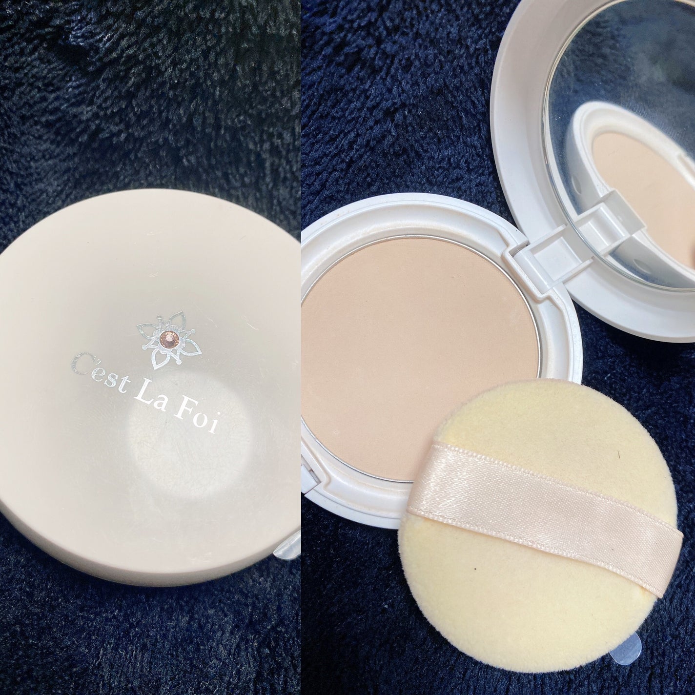 エッセンスパウダー /セラフォア/プレストパウダーを使ったクチコミ(1枚目)