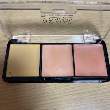 UR GLAM　CONCEALER PALETTE/U R GLAM/コンシーラーを使ったクチコミ（2枚目）