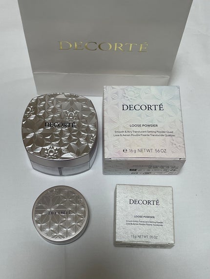 ルース パウダー/DECORTÉ/ルースパウダーを使ったクチコミ(2枚目)