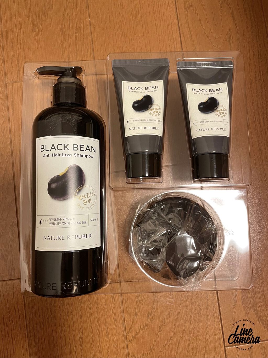 ブラックビーン ヘアシャンプー/ネイチャーリパブリック/市販シャンプーを使ったクチコミ（2枚目）