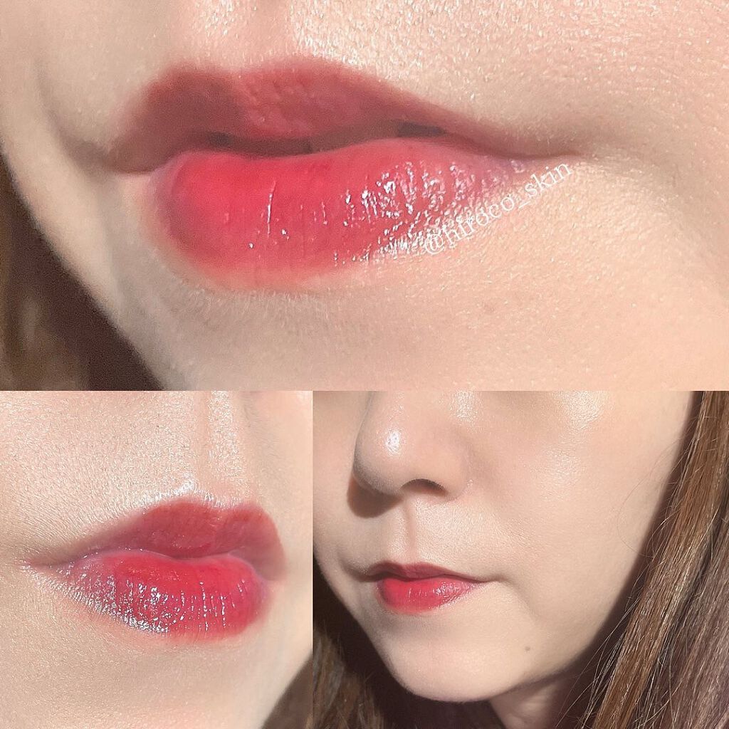 ムードアンドタッチラスターティント/Hope Girl/リップティントを使ったクチコミ(4枚目)