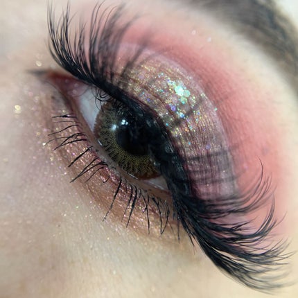 ダズルシャドウ リキッド/M・A・C/リキッドアイシャドウを使ったクチコミ(2枚目)