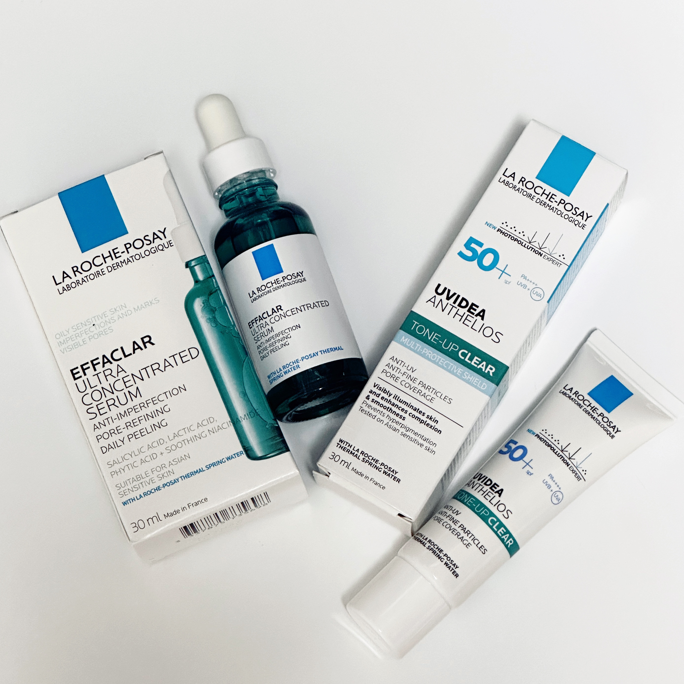 エファクラ ピールケア セラム/ラ ロッシュ ポゼ/美容液を使ったクチコミ（1枚目）