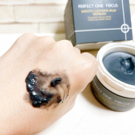パーフェクトワンフォーカス スムースクレンジングバーム ディープブラック/PERFECT ONE FOCUS/クレンジングバームを使ったクチコミ(4枚目)