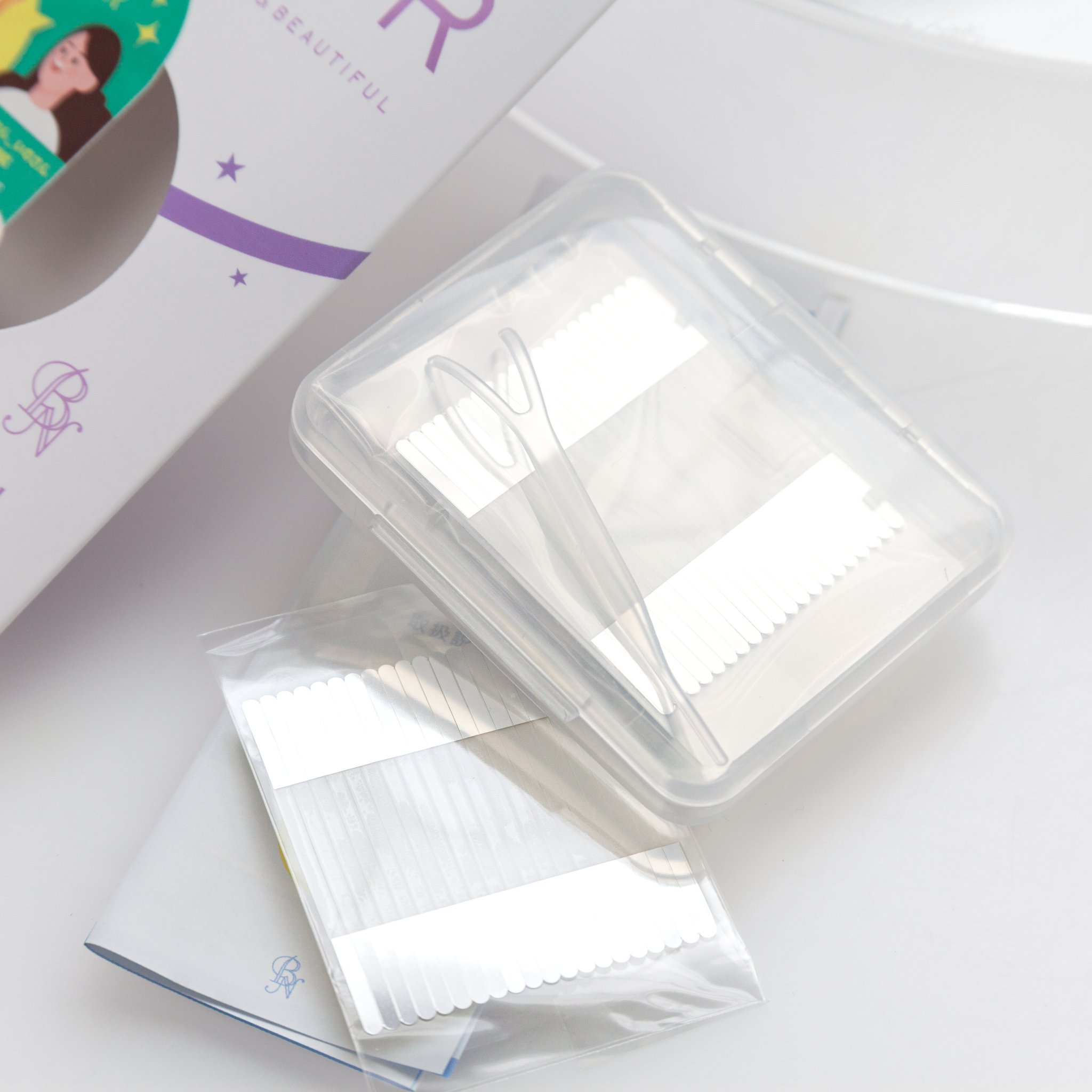 マイクロファイバー /ビー・エヌ/二重まぶた用アイテムを使ったクチコミ（2枚目）