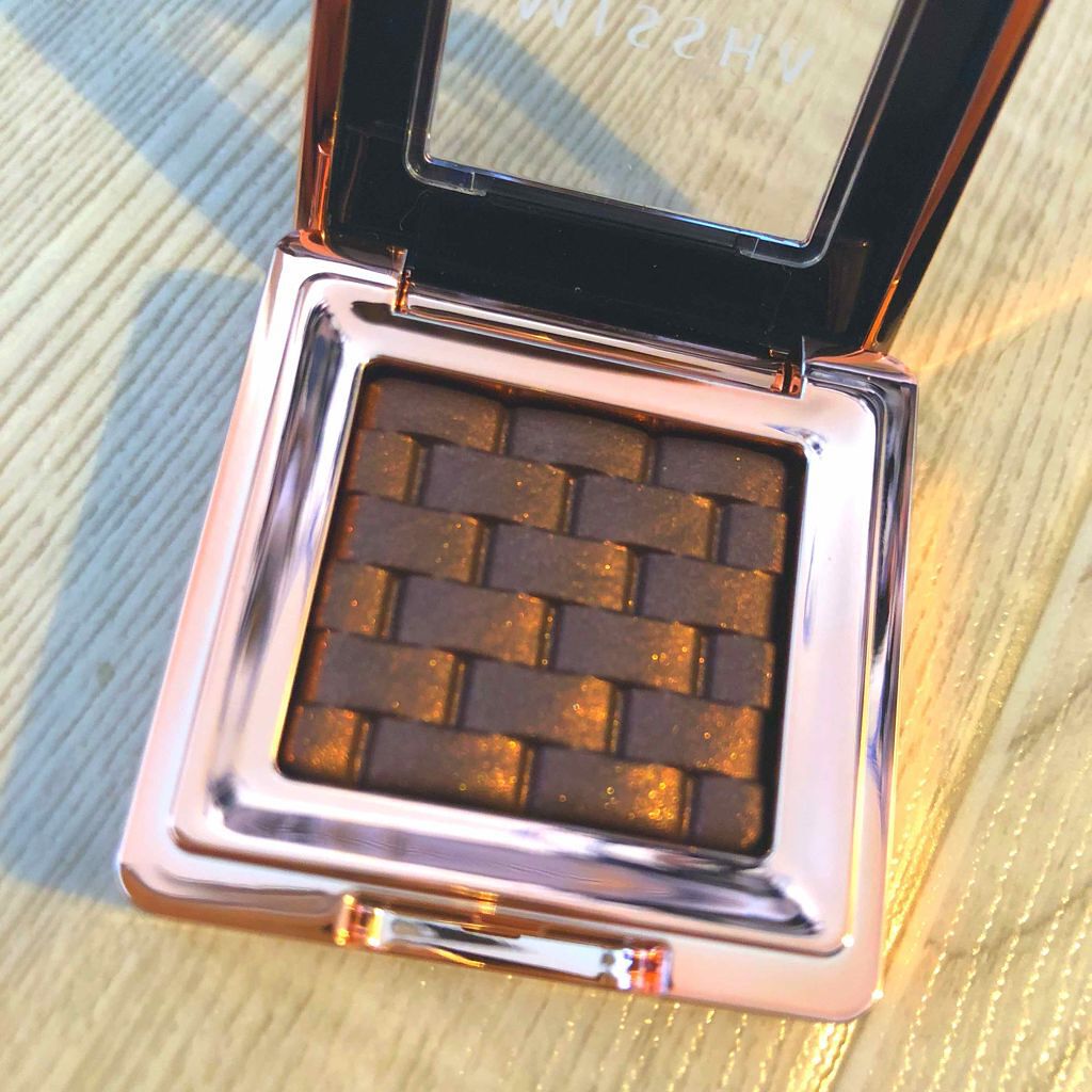 モダンアイシャドウ イタルプリズム/MISSHA/単色アイシャドウを使ったクチコミ(2枚目)