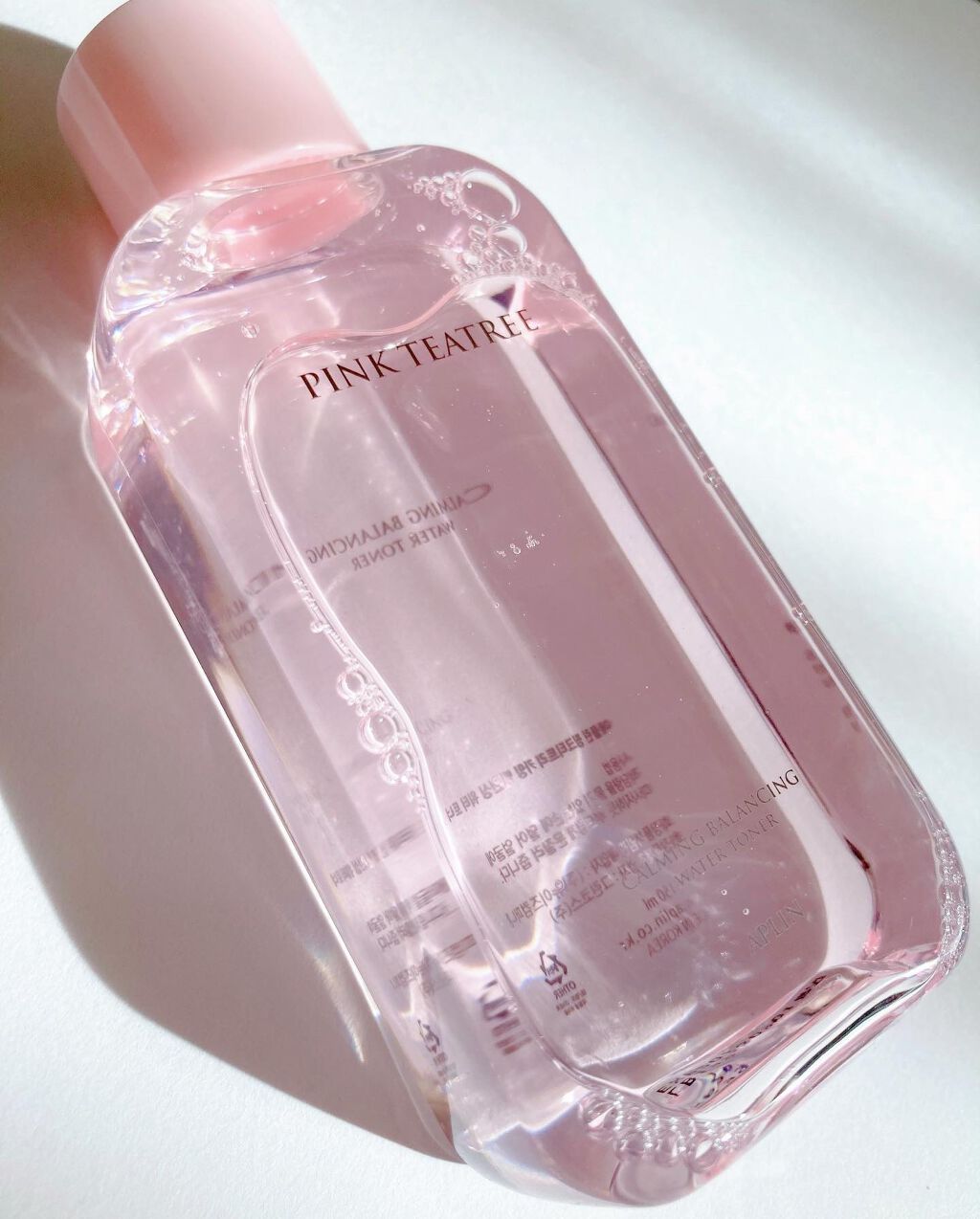 ピンクティーツリートナー/APLIN/化粧水を使ったクチコミ（2枚目）