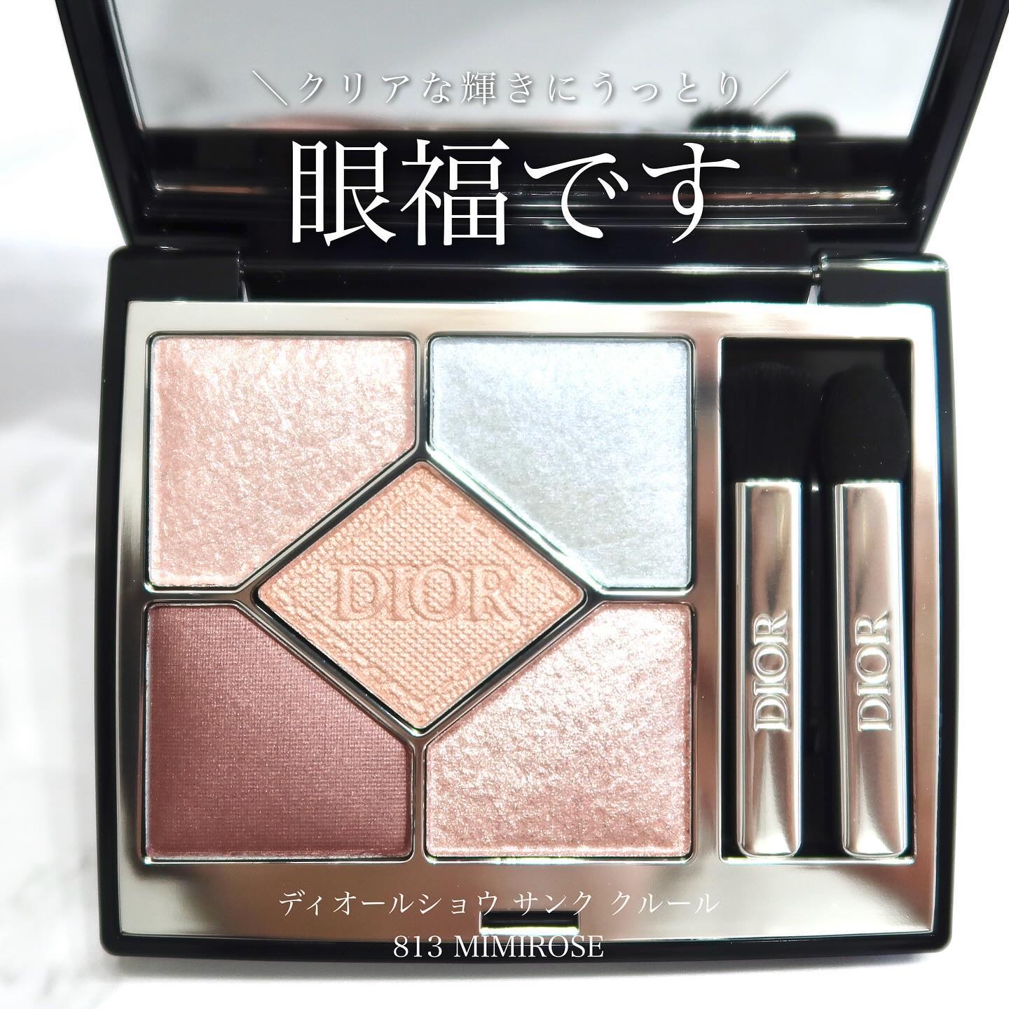 ディオールショウ サンク クルール/Dior/アイシャドウを使ったクチコミ（3枚目）