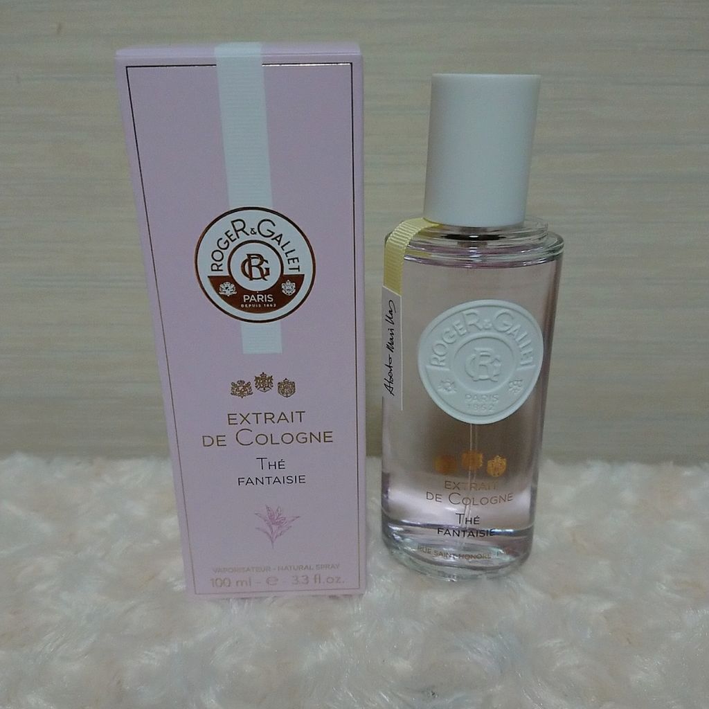 オ パフュメ テ/ロジェ・ガレ/香水(レディース)を使ったクチコミ(4枚目)