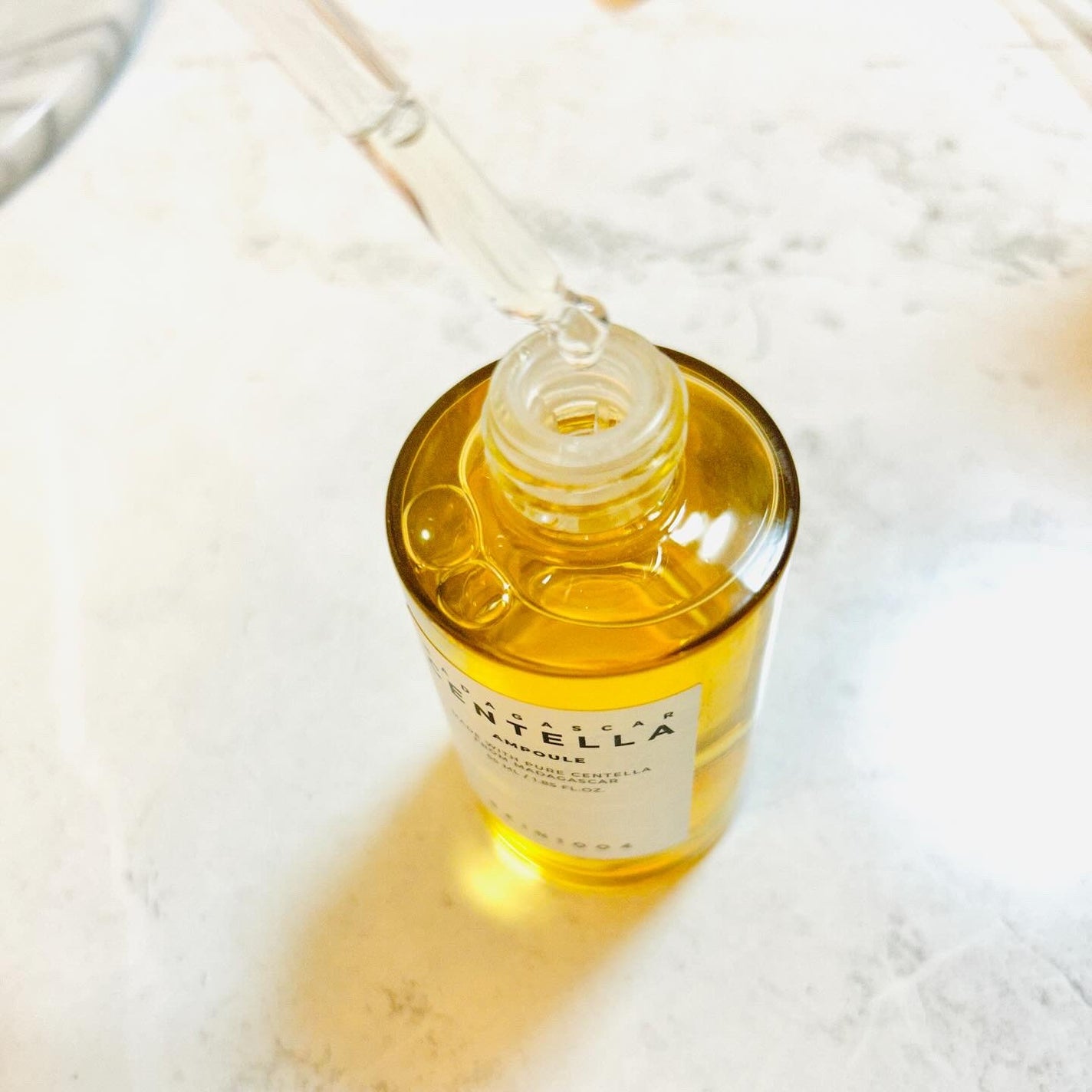 センテラ アンプル/SKIN1004/美容液を使ったクチコミ(3枚目)