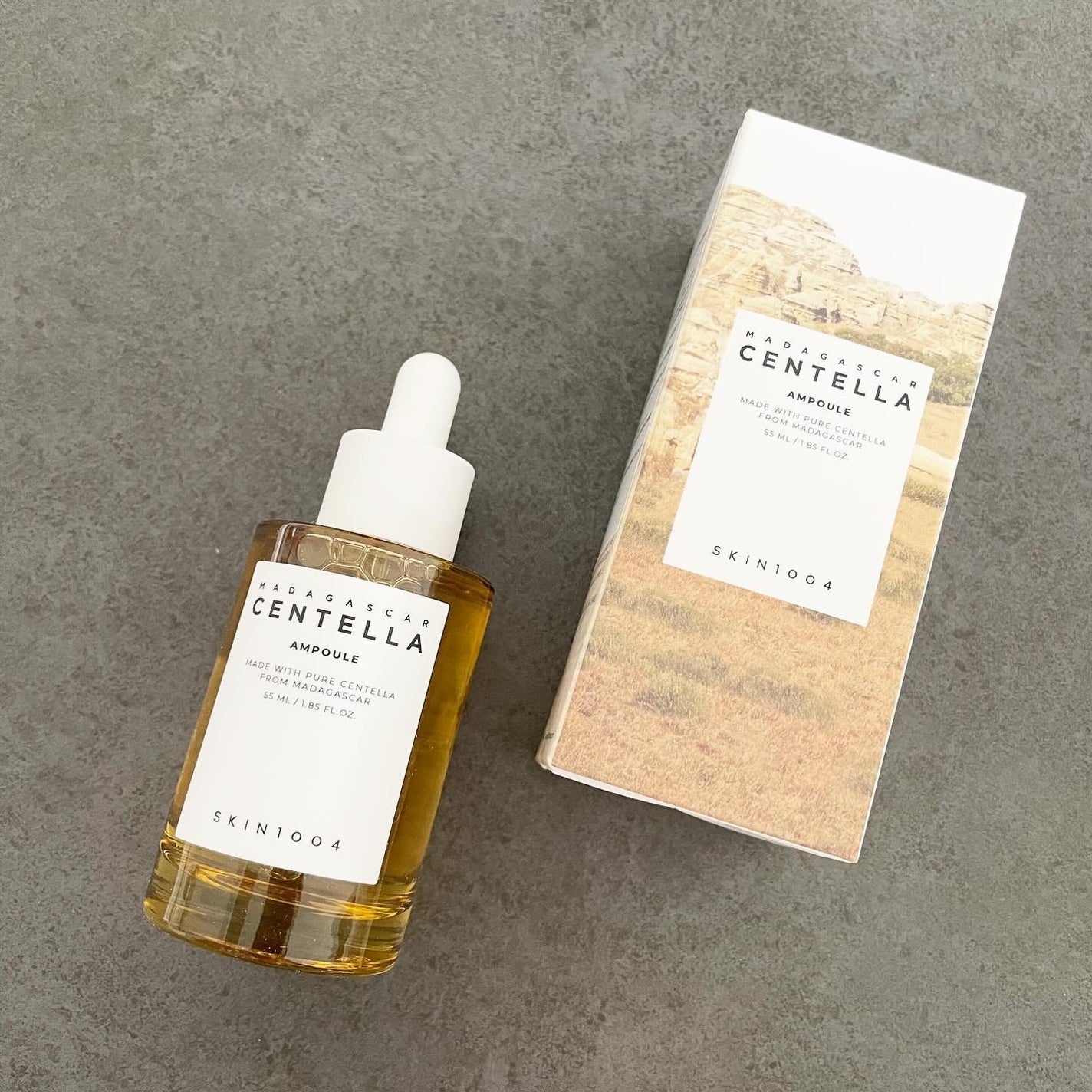 センテラ アンプル/SKIN1004/美容液を使ったクチコミ(1枚目)