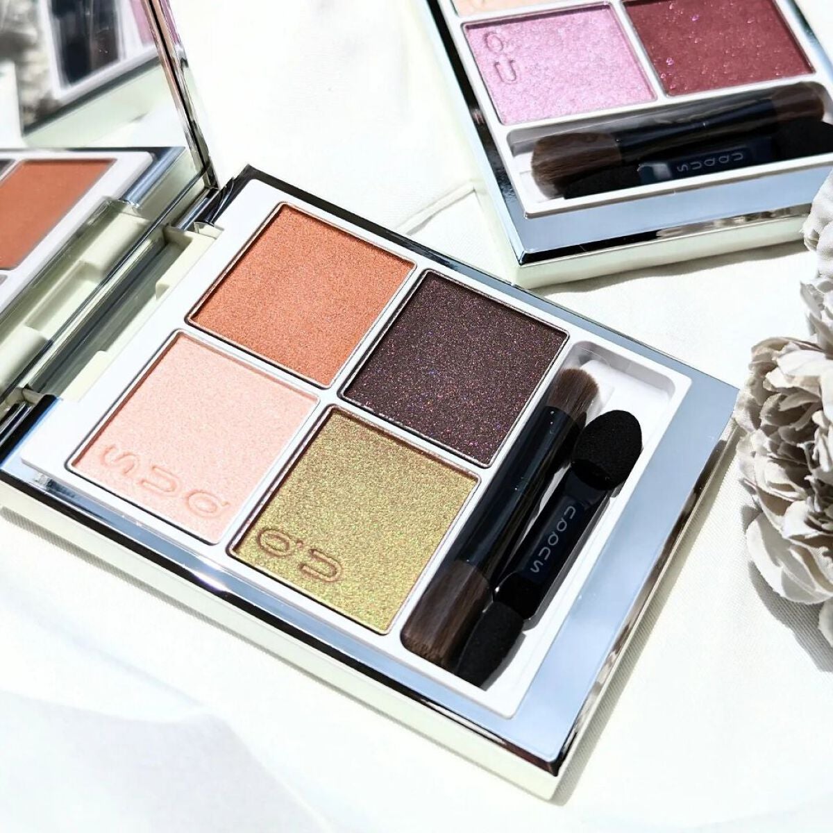 シグニチャー カラー アイズ/SUQQU/アイシャドウパレットを使ったクチコミ(8枚目)