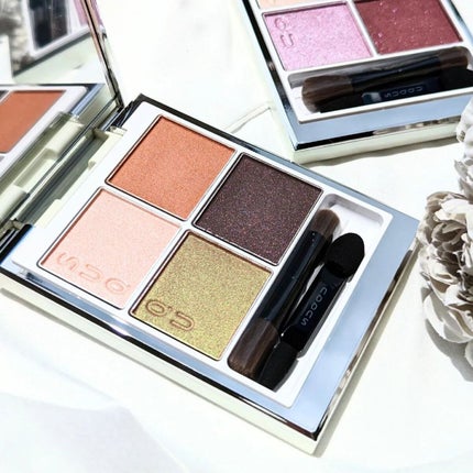 シグニチャー カラー アイズ/SUQQU/アイシャドウパレットを使ったクチコミ(8枚目)