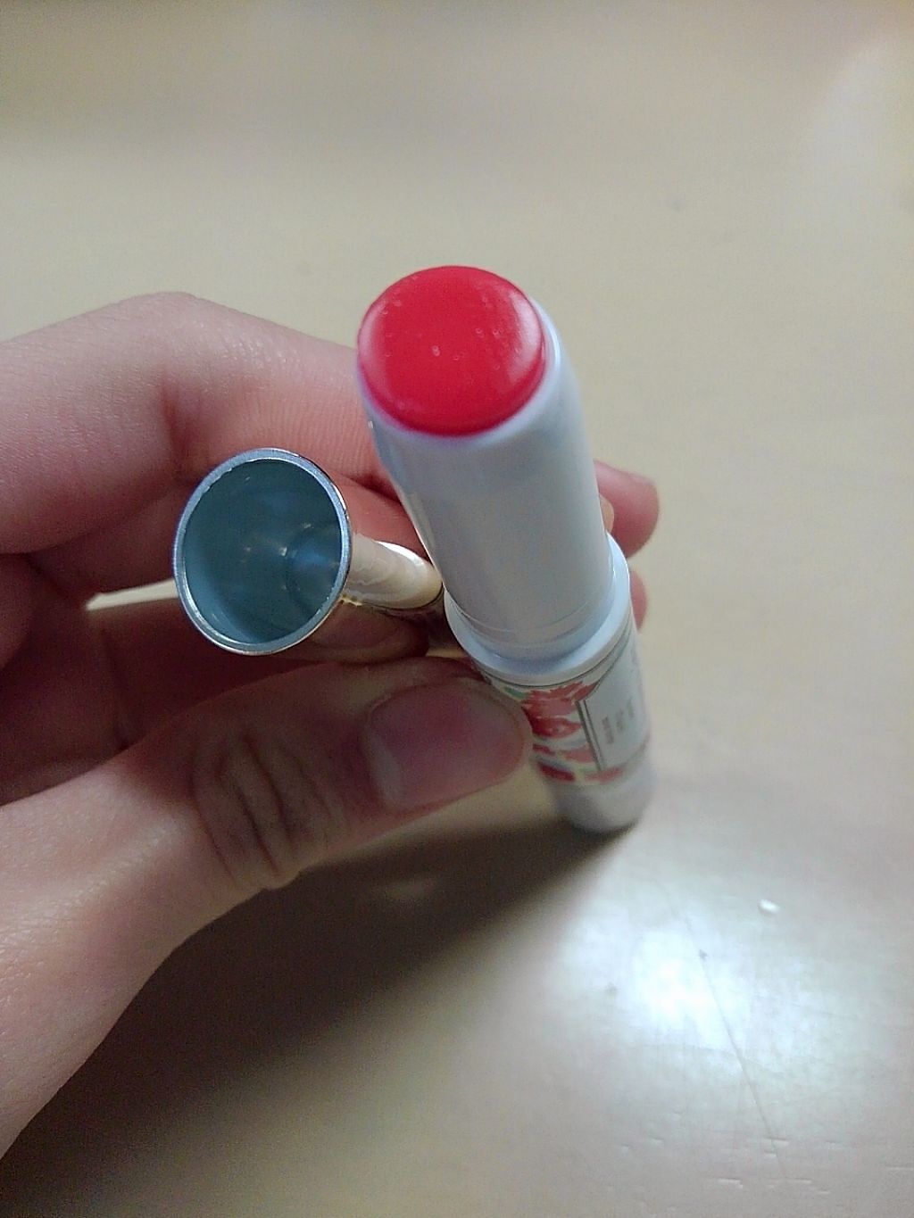 ステイオンバームルージュ/キャンメイク/口紅を使ったクチコミ(3枚目)