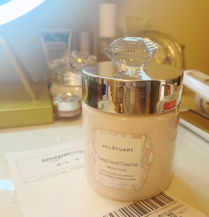 ジルスチュアート ヘアマスク ホワイトフローラル/JILL STUART/ヘアマスク・ヘアパックを使ったクチコミ(1枚目)