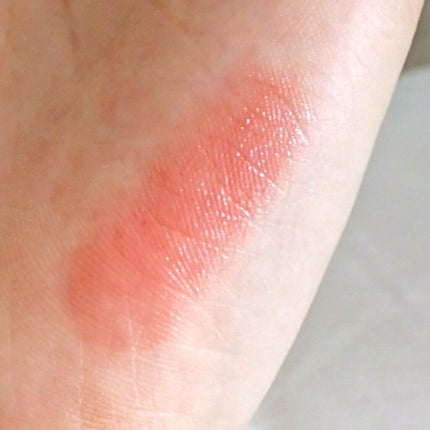 ラスティンググロスリップ/CEZANNE/口紅を使ったクチコミ(2枚目)