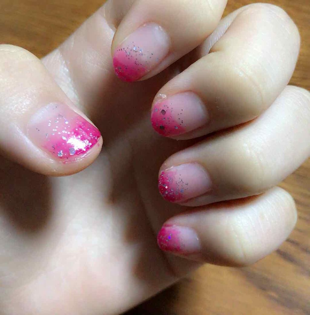 エテュセ ジェルカラーコート/ettusais/オールインワンネイルを使ったクチコミ（1枚目）