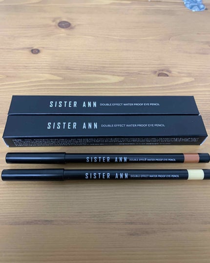 ウォータープルーフペンシルアイライナー/SISTER ANN/ペンシルアイライナーを使ったクチコミ(2枚目)