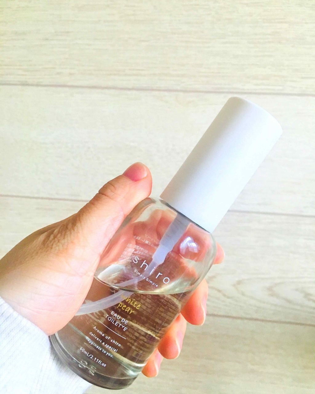 オードトワレ ホワイトブーケ/SHIRO/香水(レディース)を使ったクチコミ(1枚目)