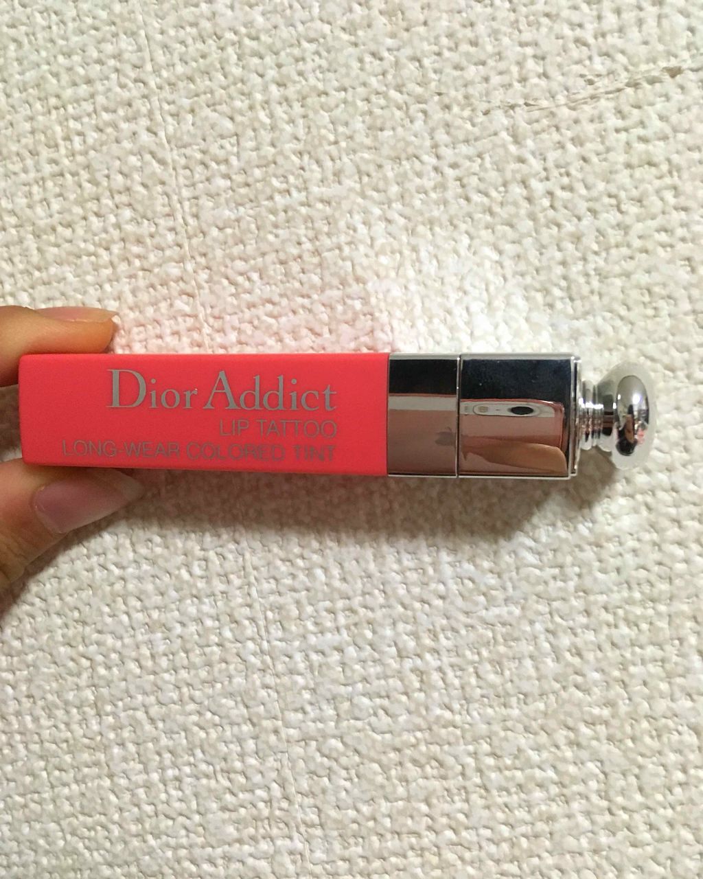 【旧】ディオール アディクト リップ ティント/Dior/リップグロスを使ったクチコミ（1枚目）