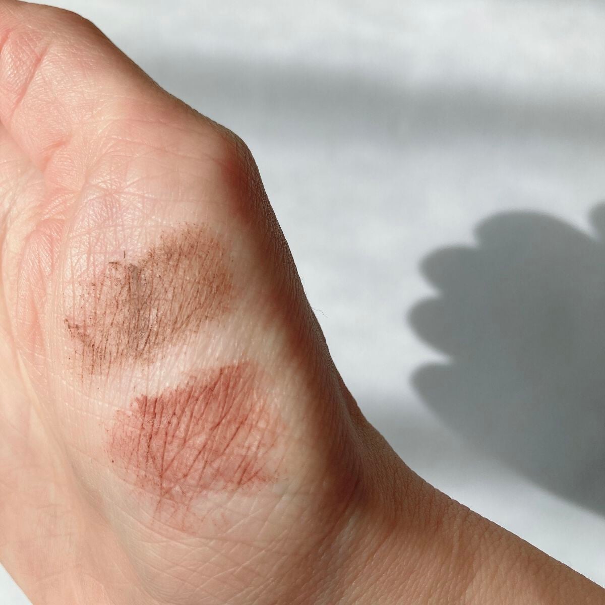 スマートミニアイブロウカラー/キャンメイク/眉マスカラを使ったクチコミ(3枚目)