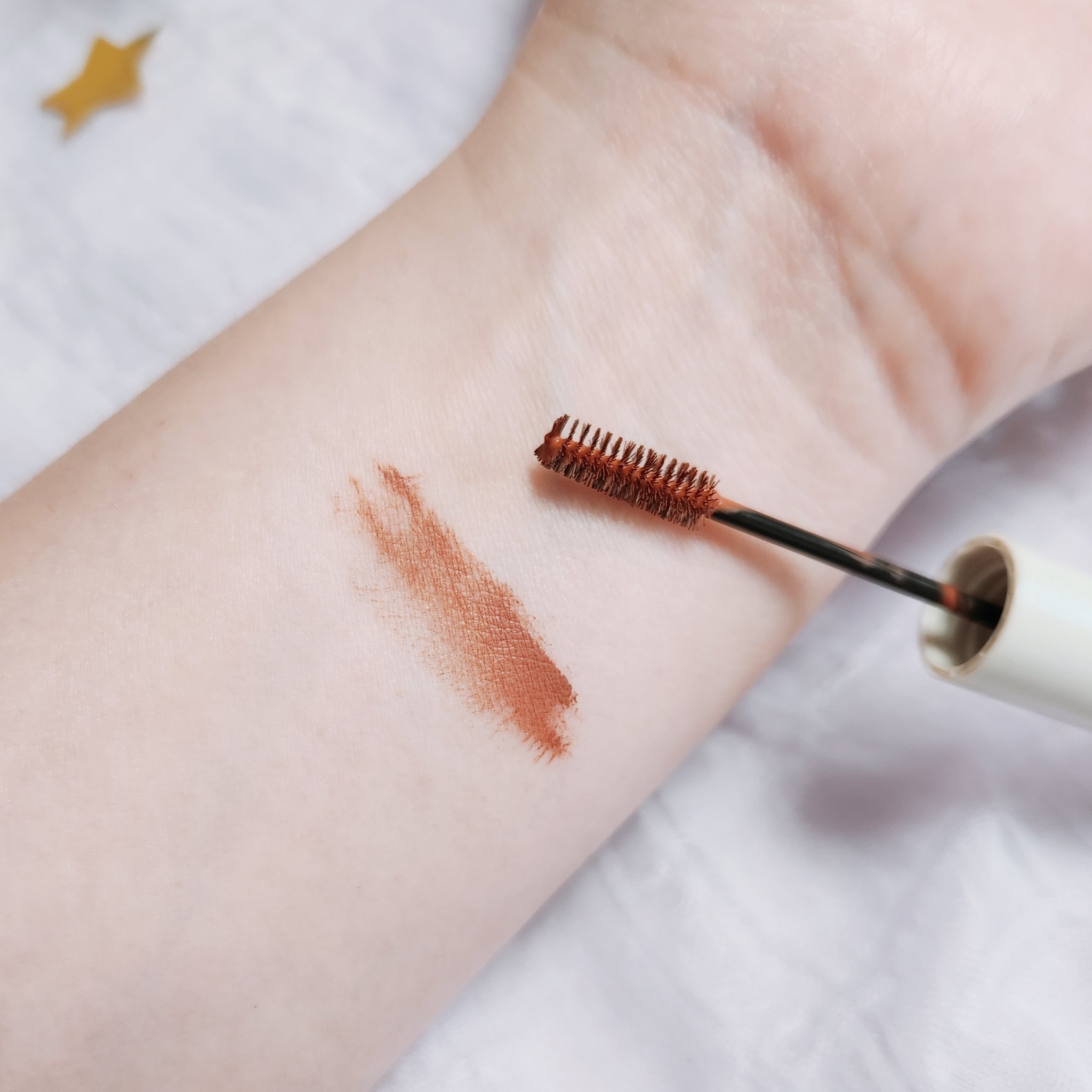 スキニーカラーブロウ/シアーズ/眉マスカラを使ったクチコミ（3枚目）