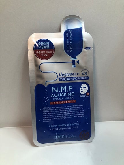 N.M.FアクアアンプルマスクJEX/MEDIHEAL/シートマスク・パックを使ったクチコミ(1枚目)