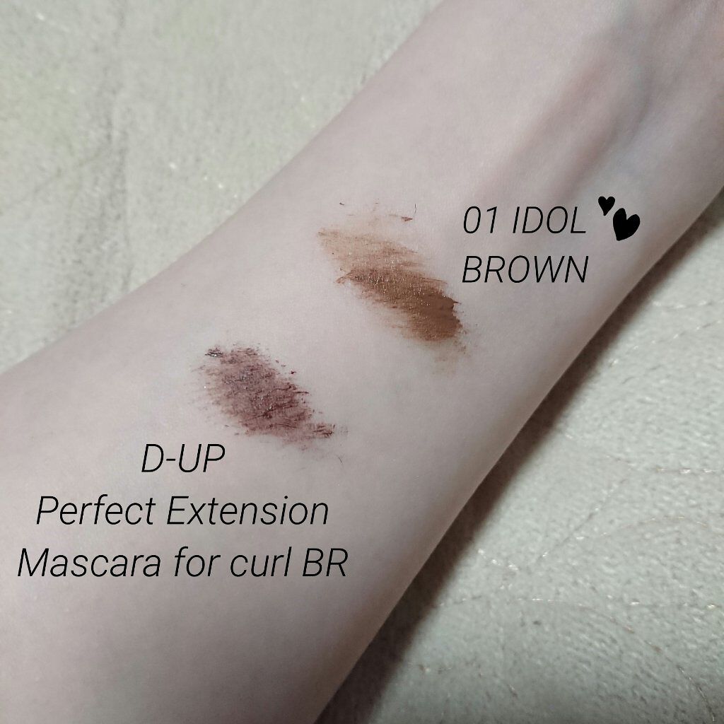 愛ラッシュマスカラR/b idol/マスカラを使ったクチコミ(2枚目)